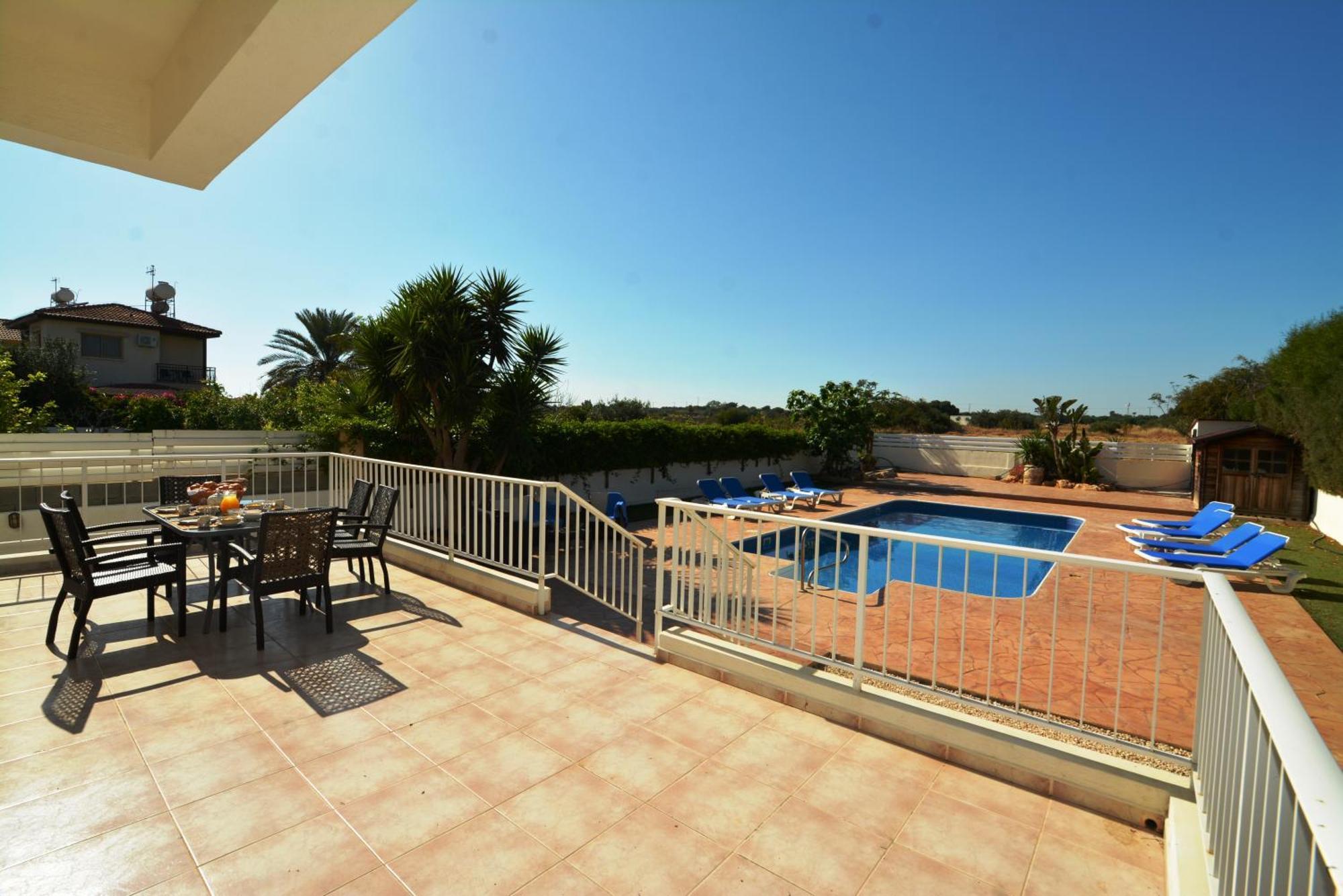 Villa Chloe Ayia Napa Bagian luar foto
