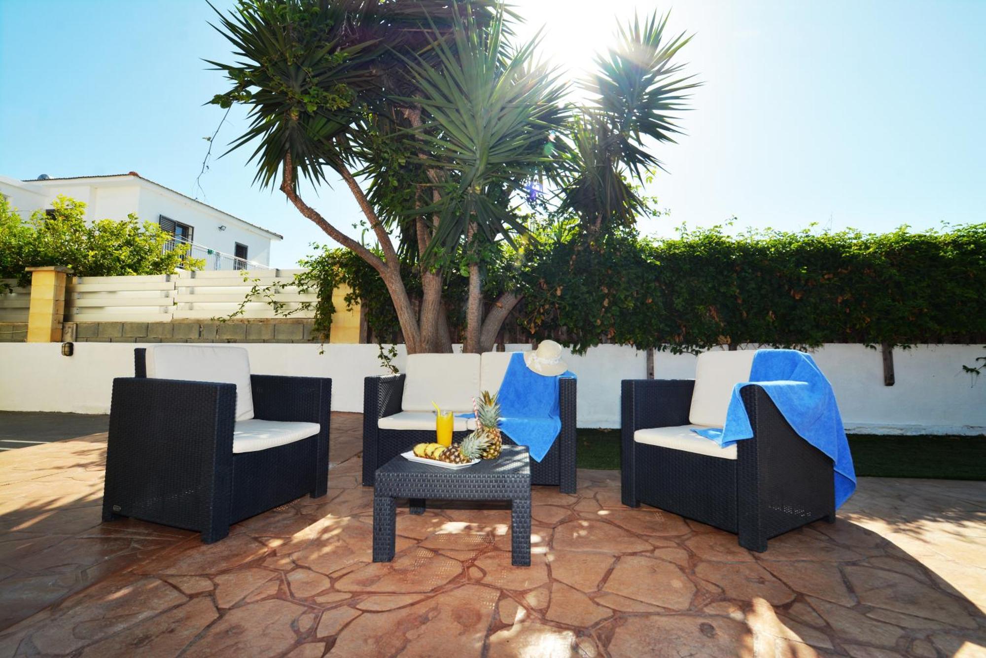 Villa Chloe Ayia Napa Bagian luar foto